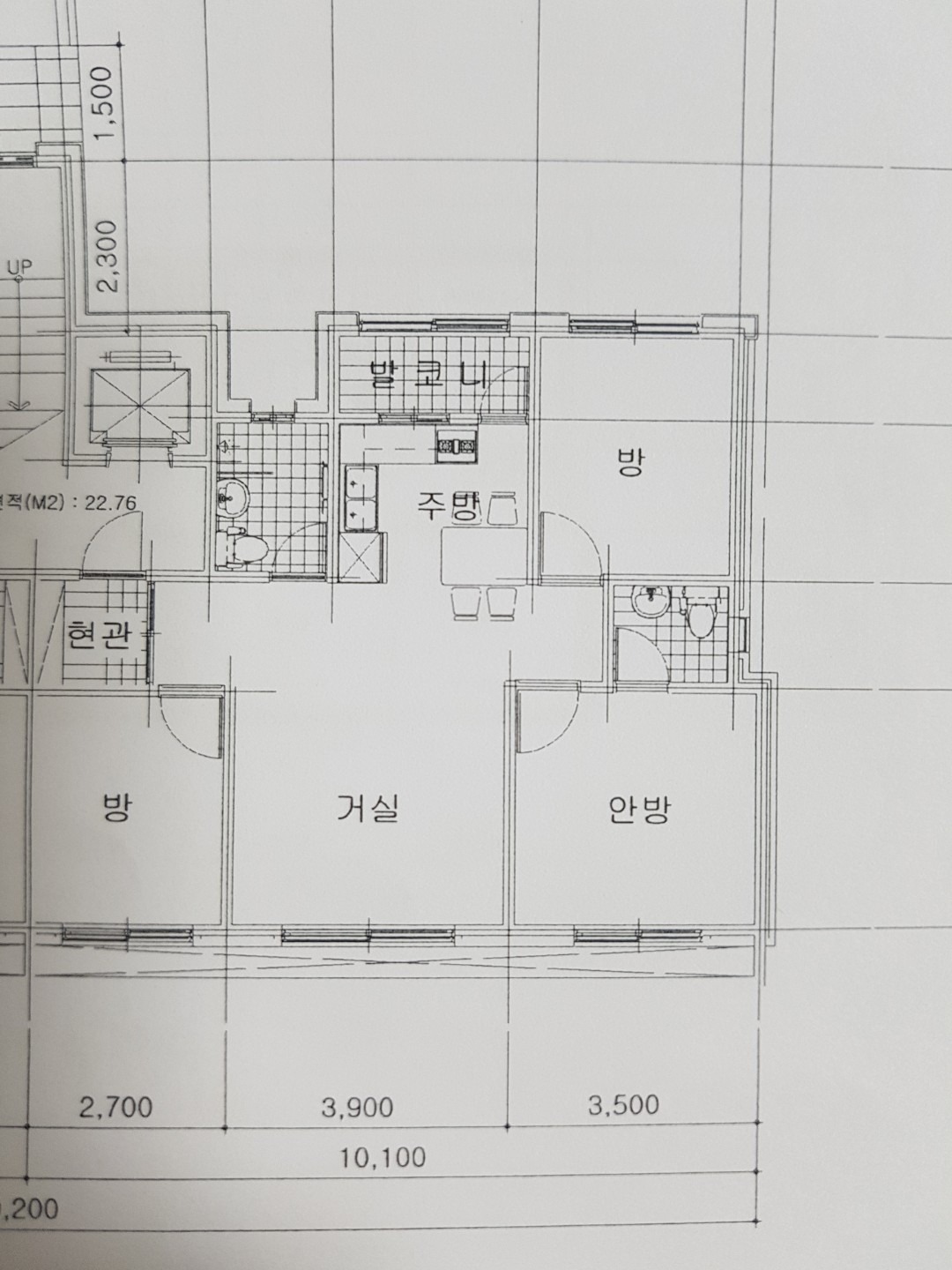 평면도