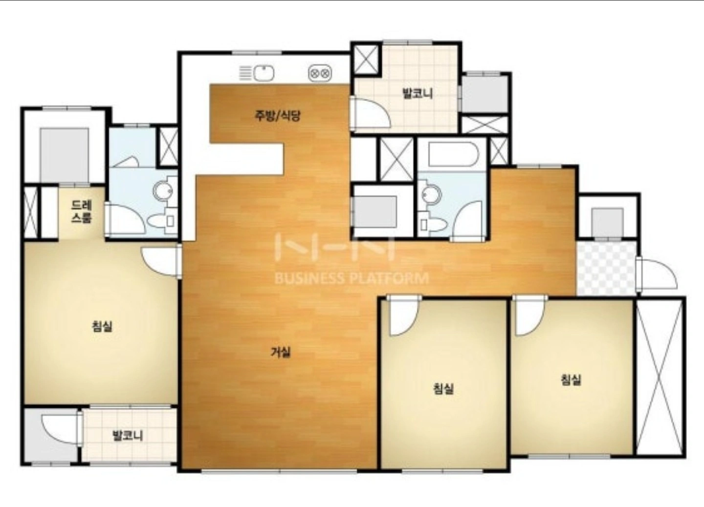 평면도