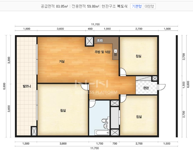 평면도