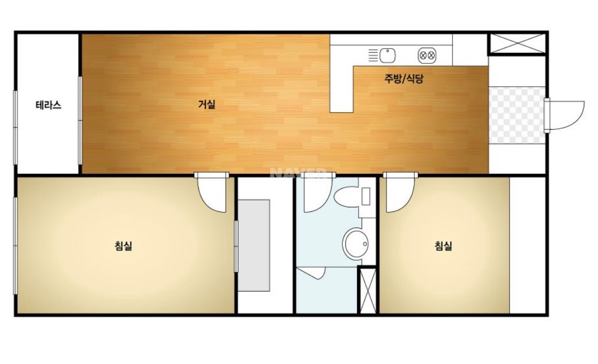 평면도