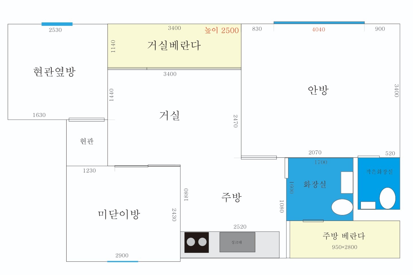 평면도