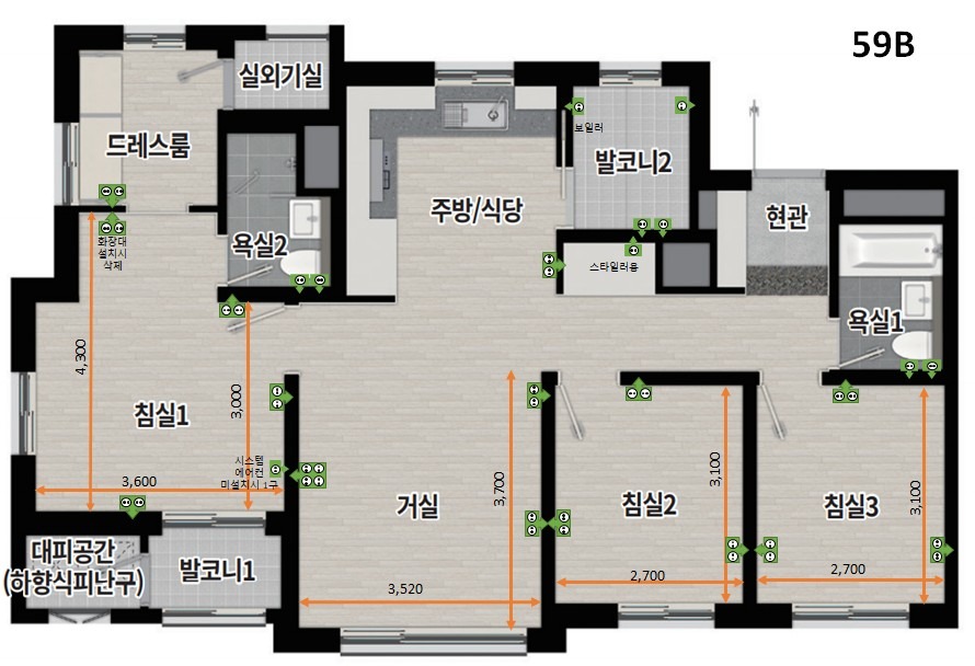 평면도