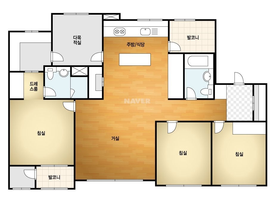 평면도