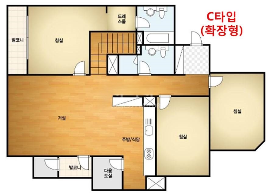 평면도