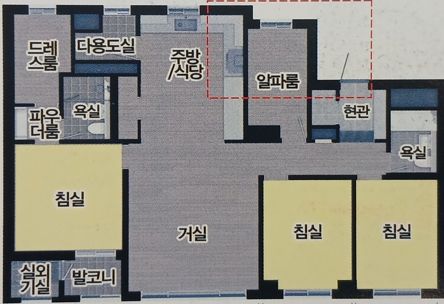 평면도