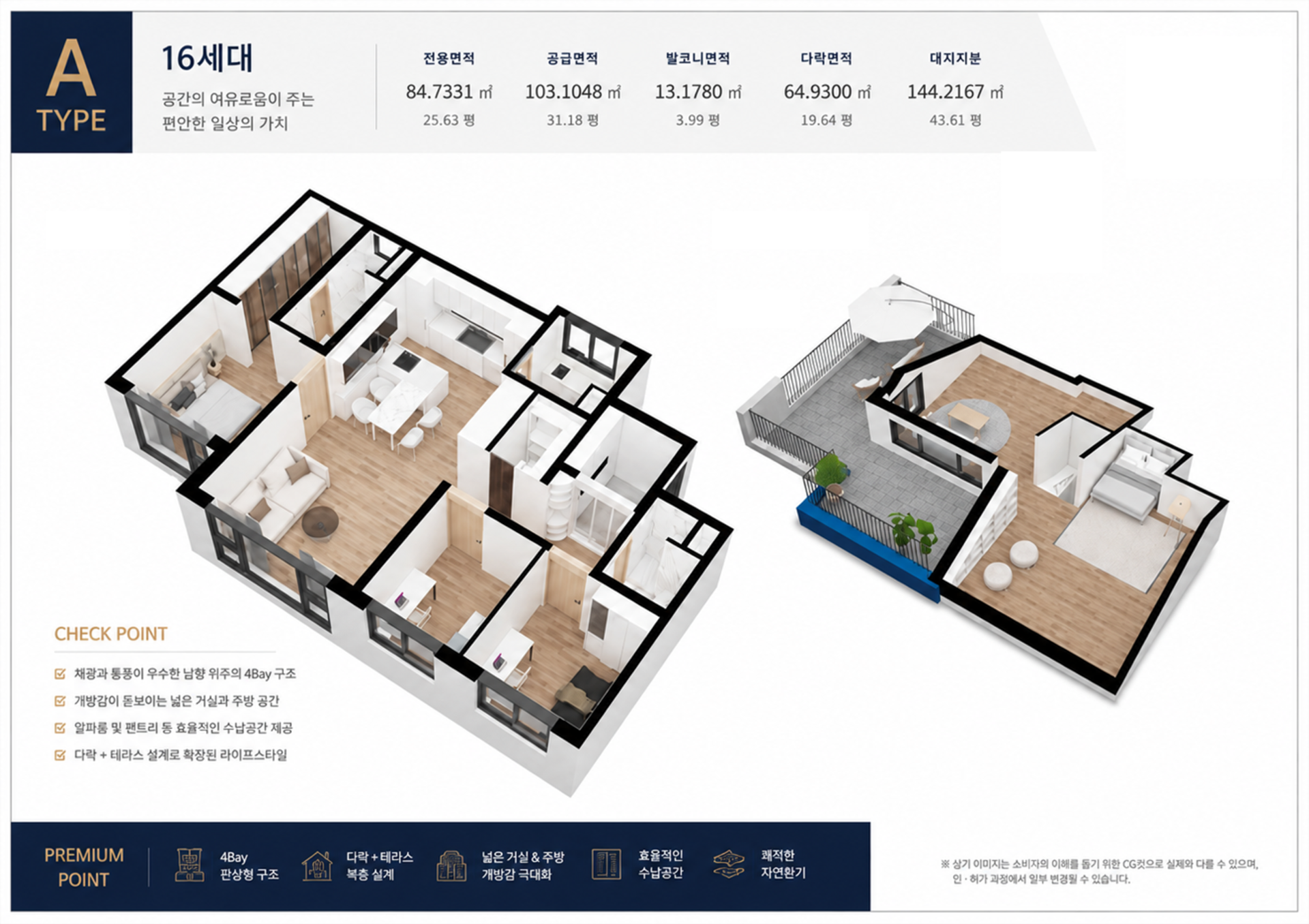 평면도