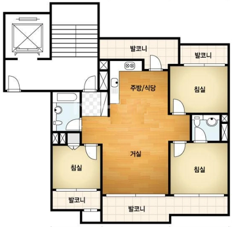 평면도