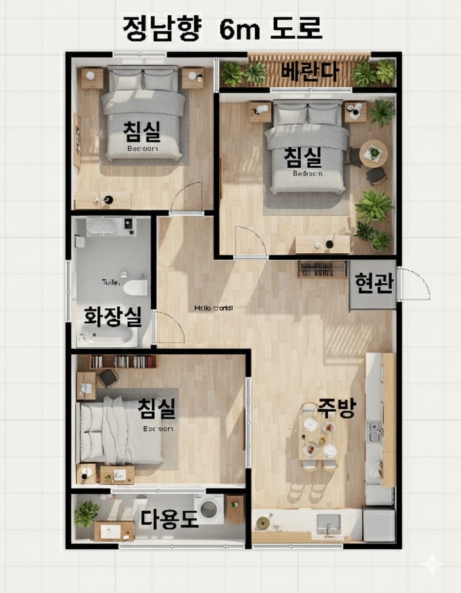 평면도