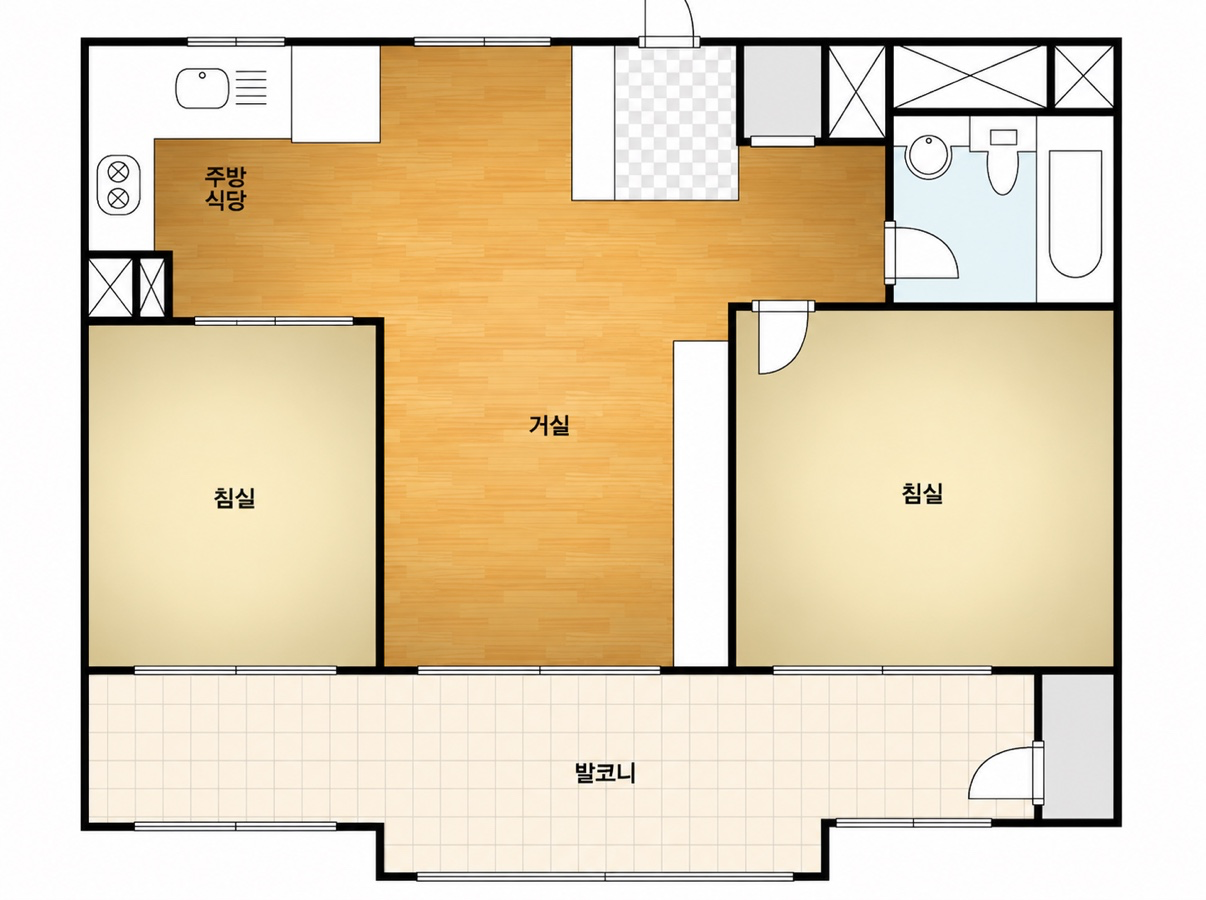 평면도