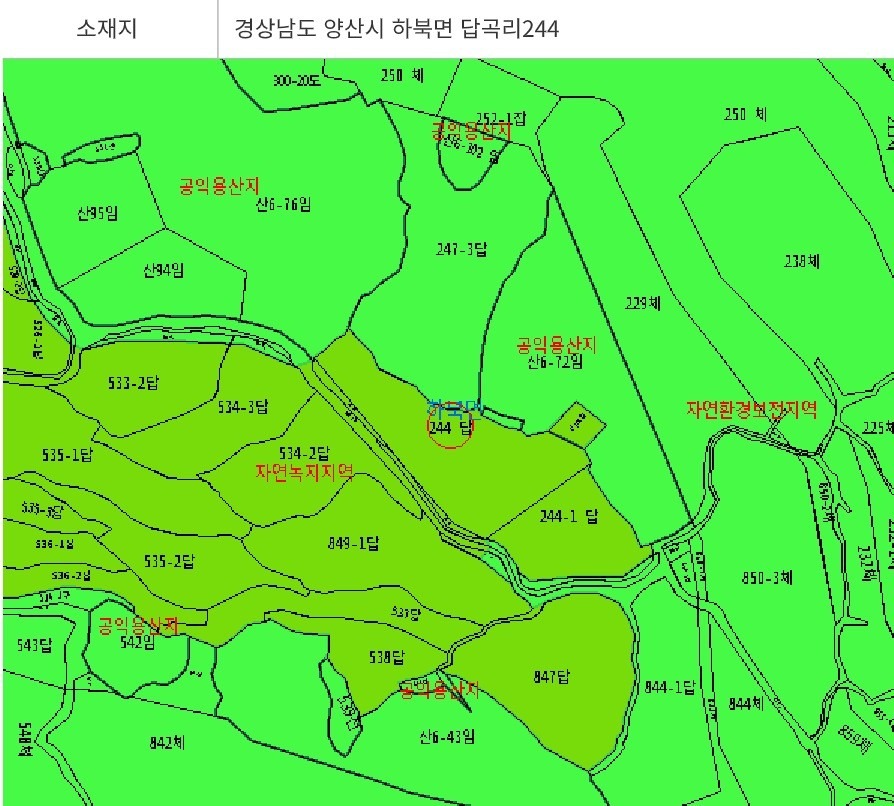 평면도