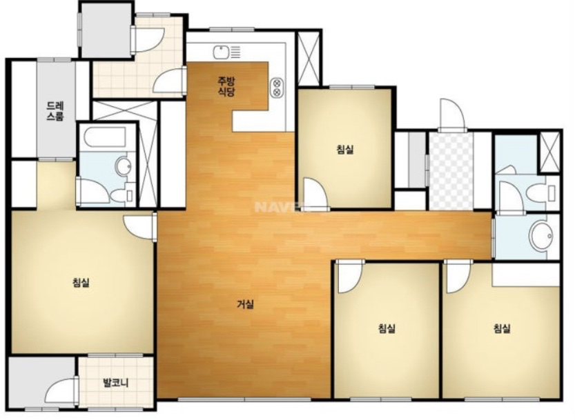 평면도
