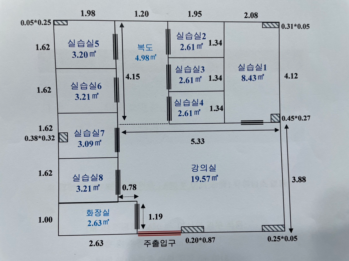 평면도