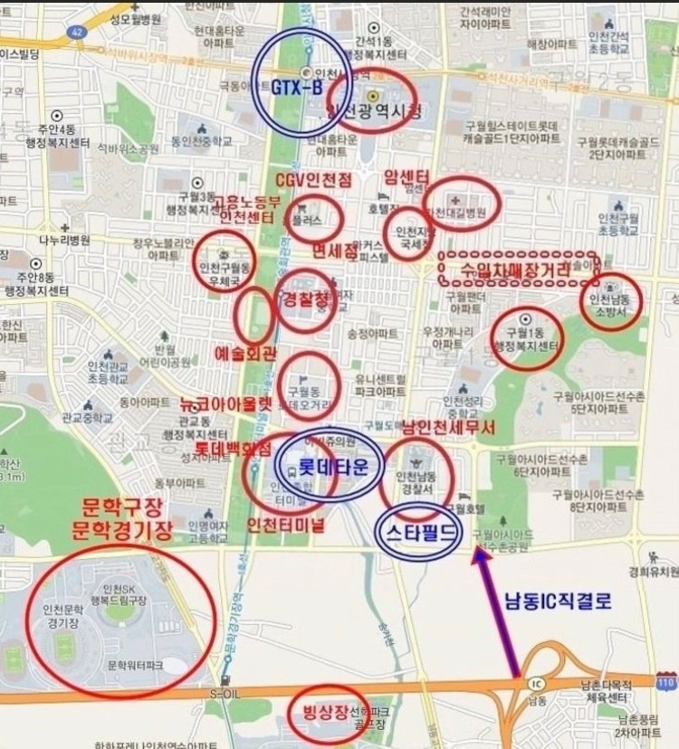 평면도