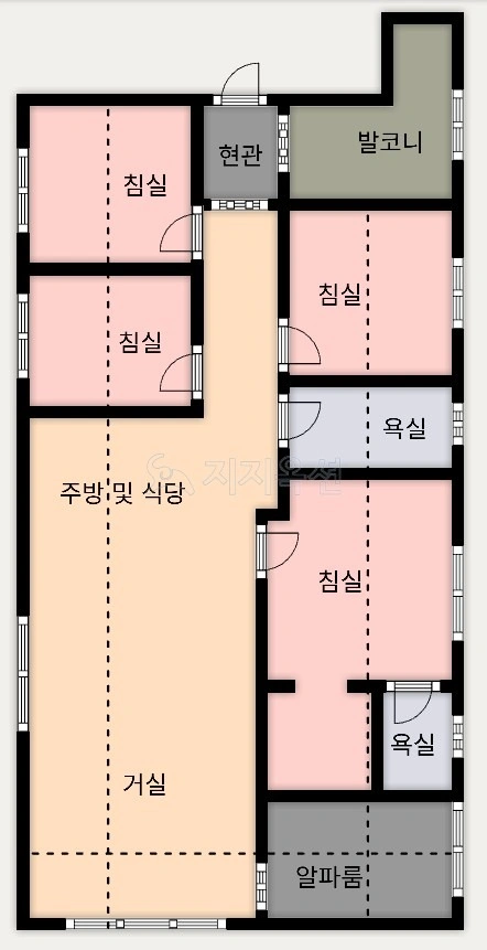 평면도
