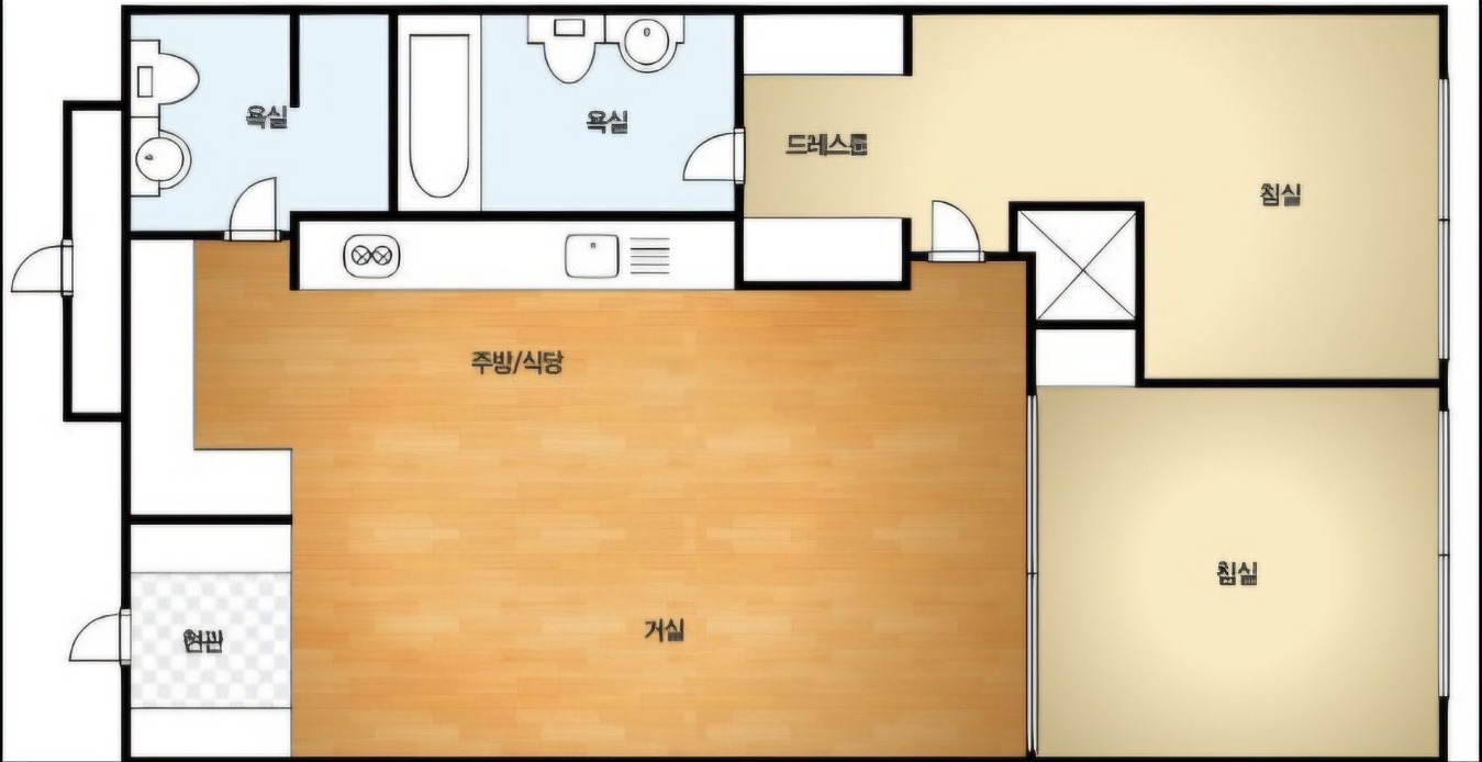 평면도