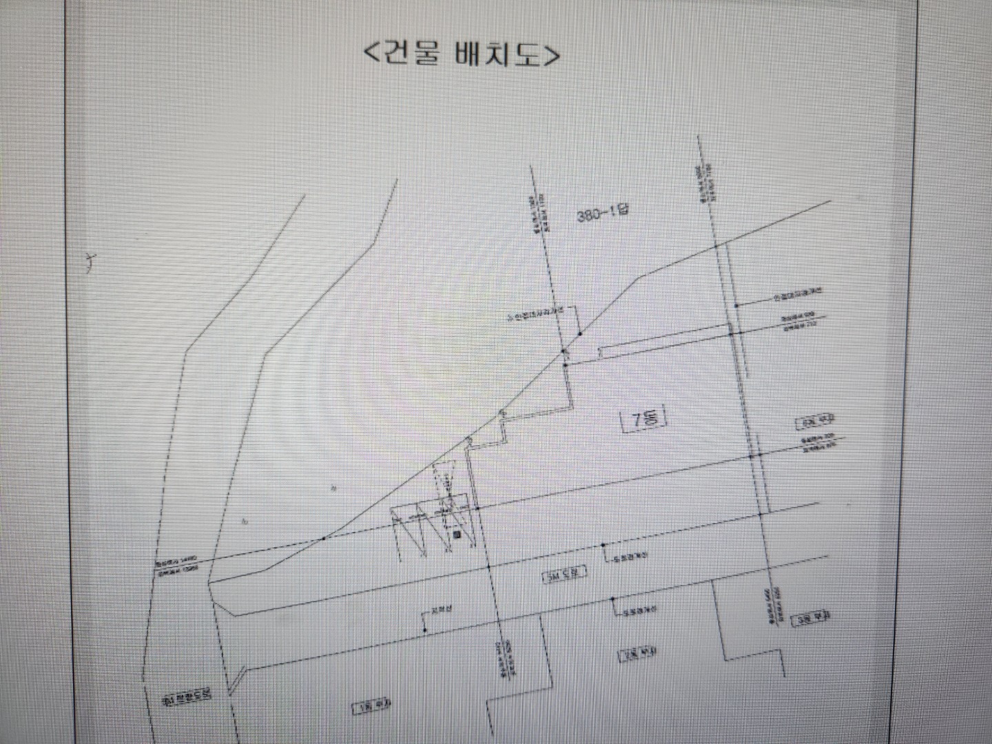 평면도