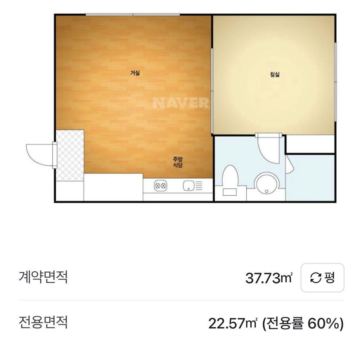 평면도