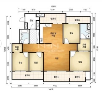 평면도