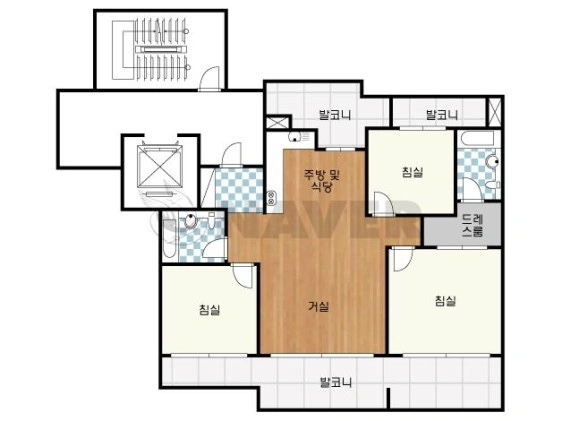 평면도