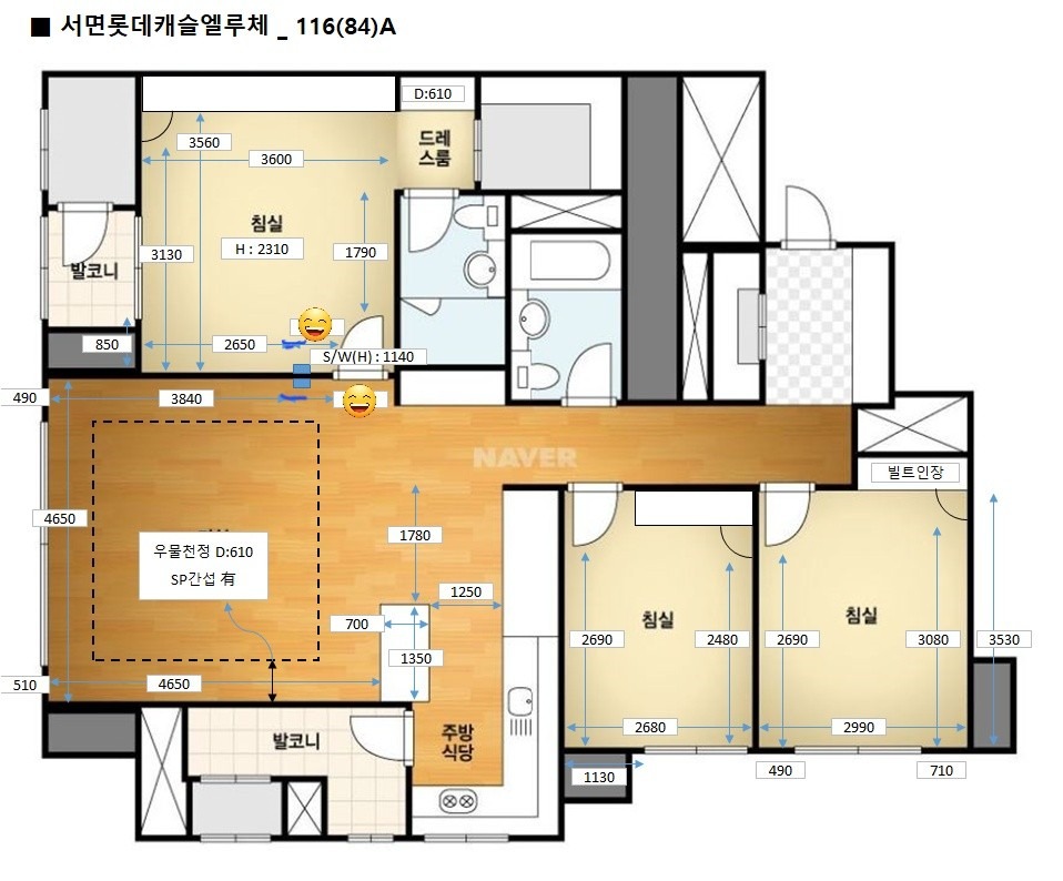 평면도