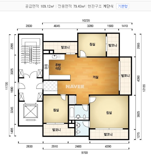 평면도