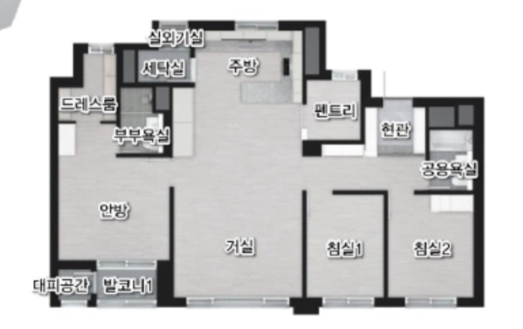 평면도