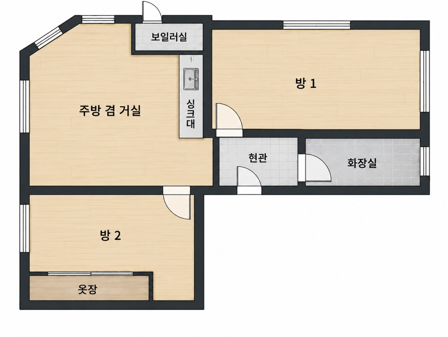 평면도