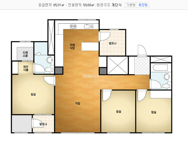 평면도