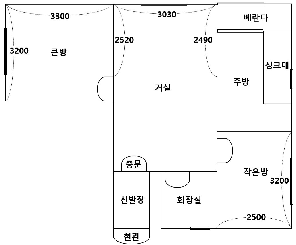 평면도