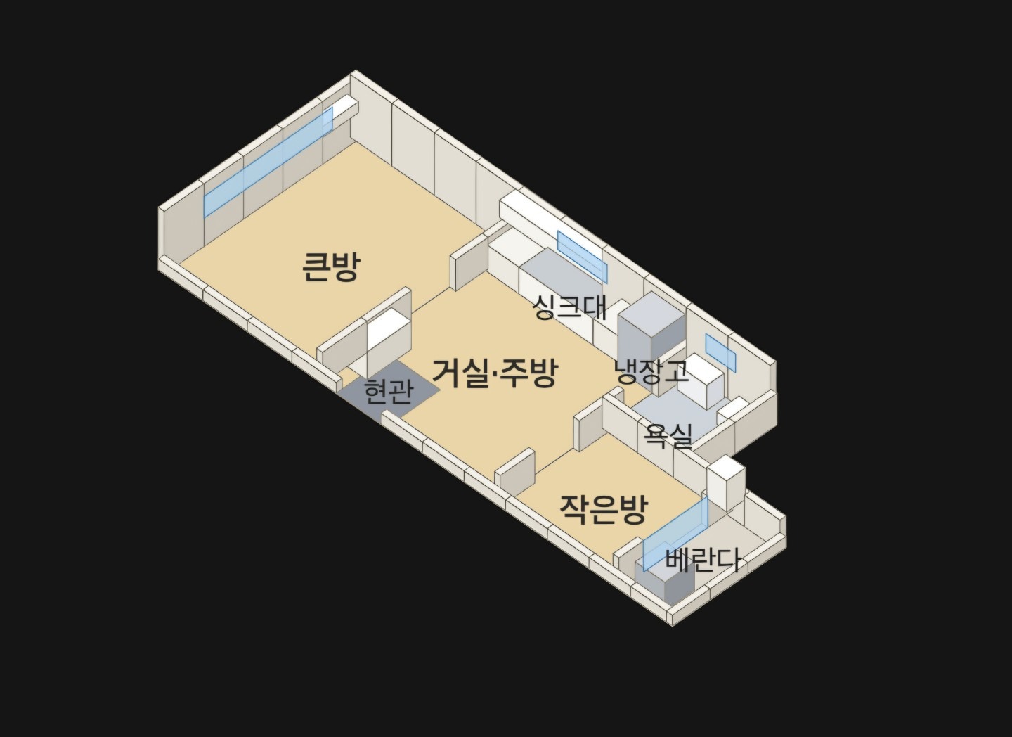 평면도