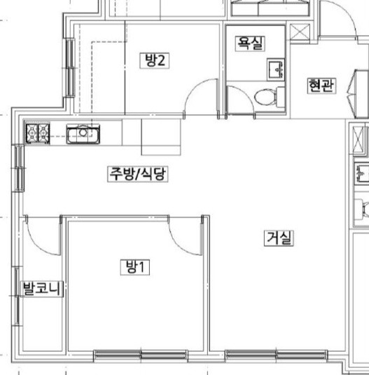 평면도