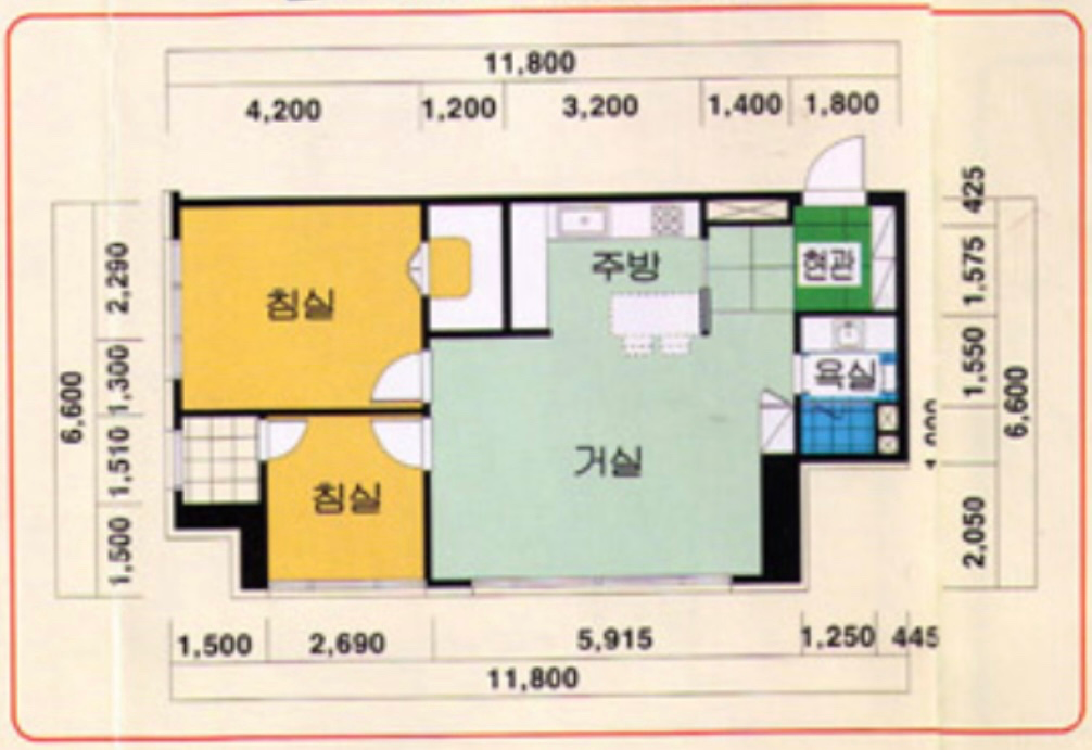 평면도