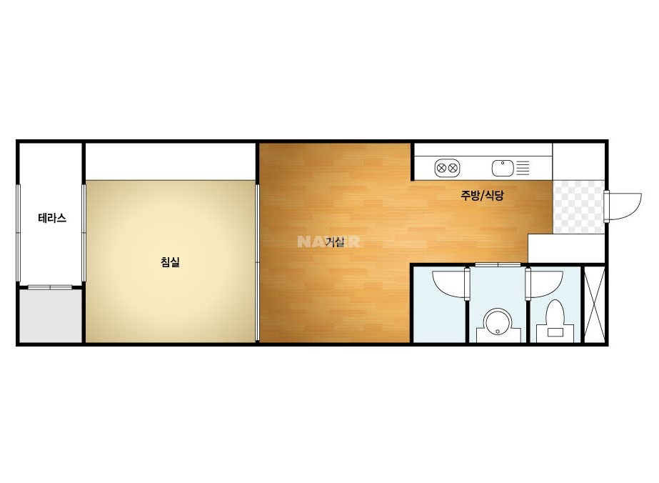 평면도
