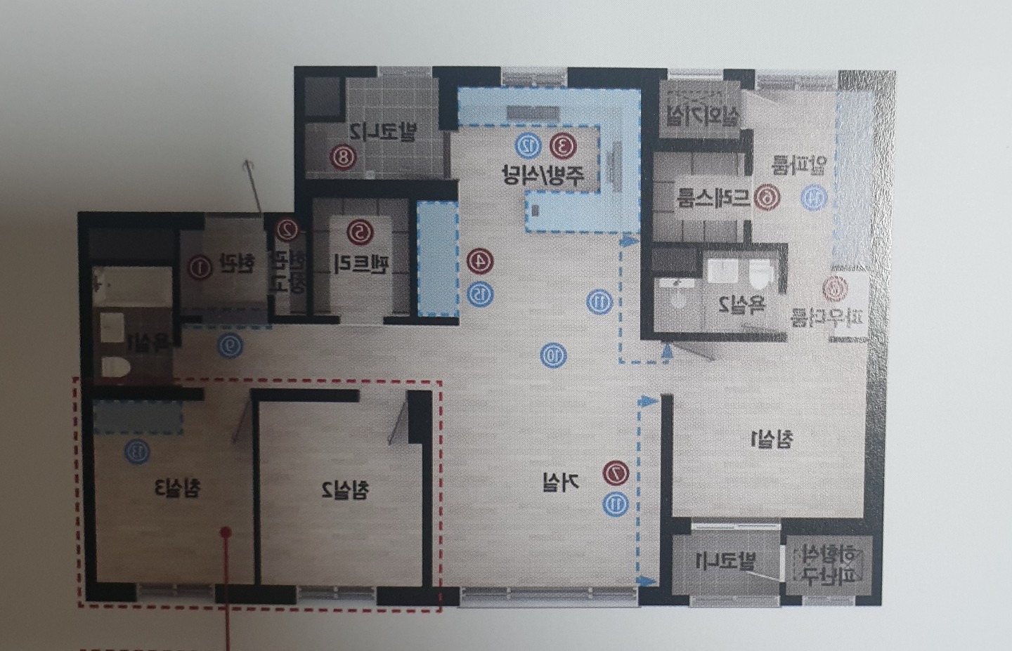 평면도