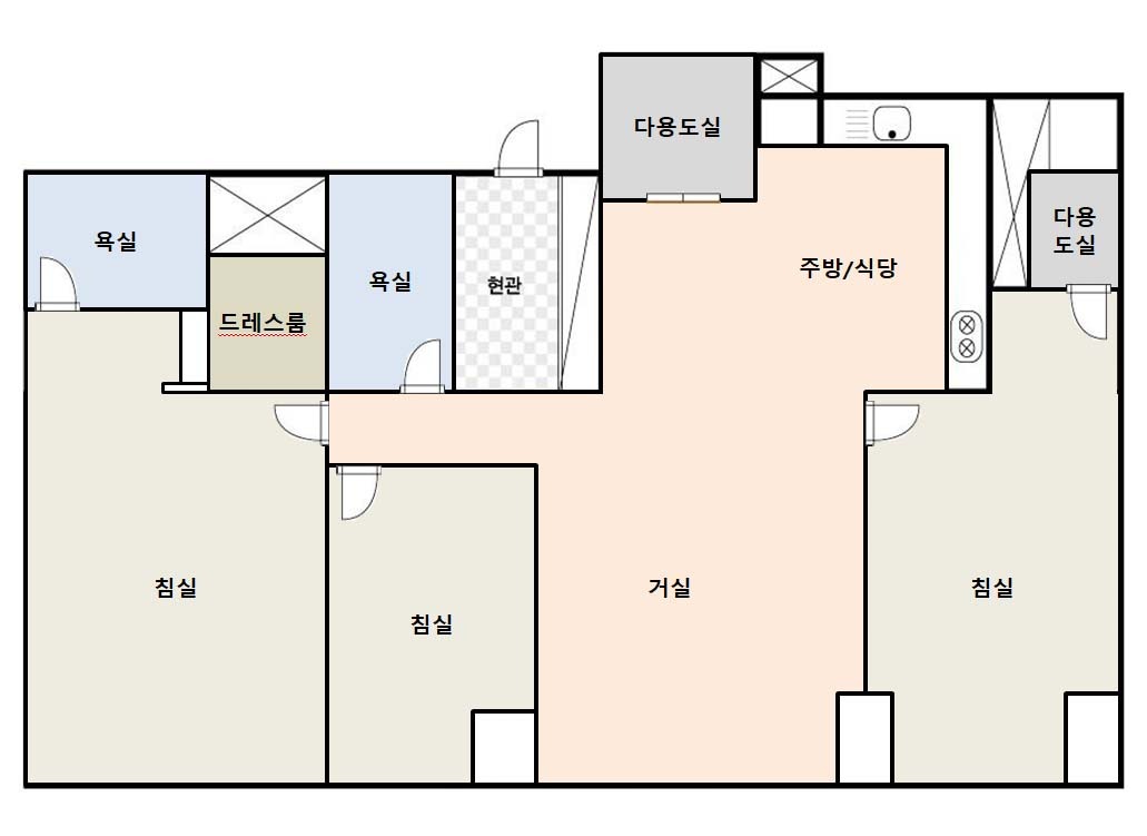 평면도