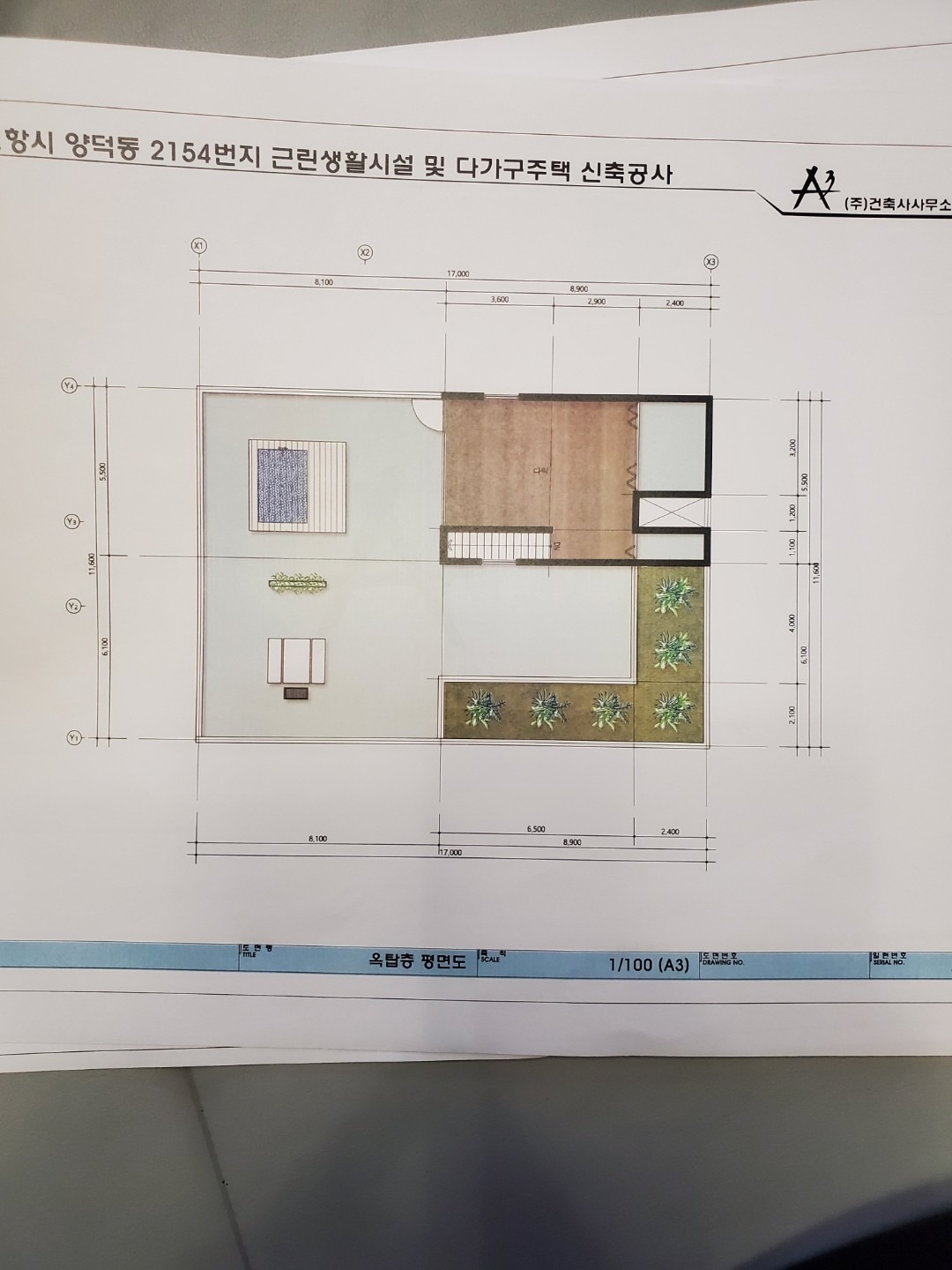 평면도