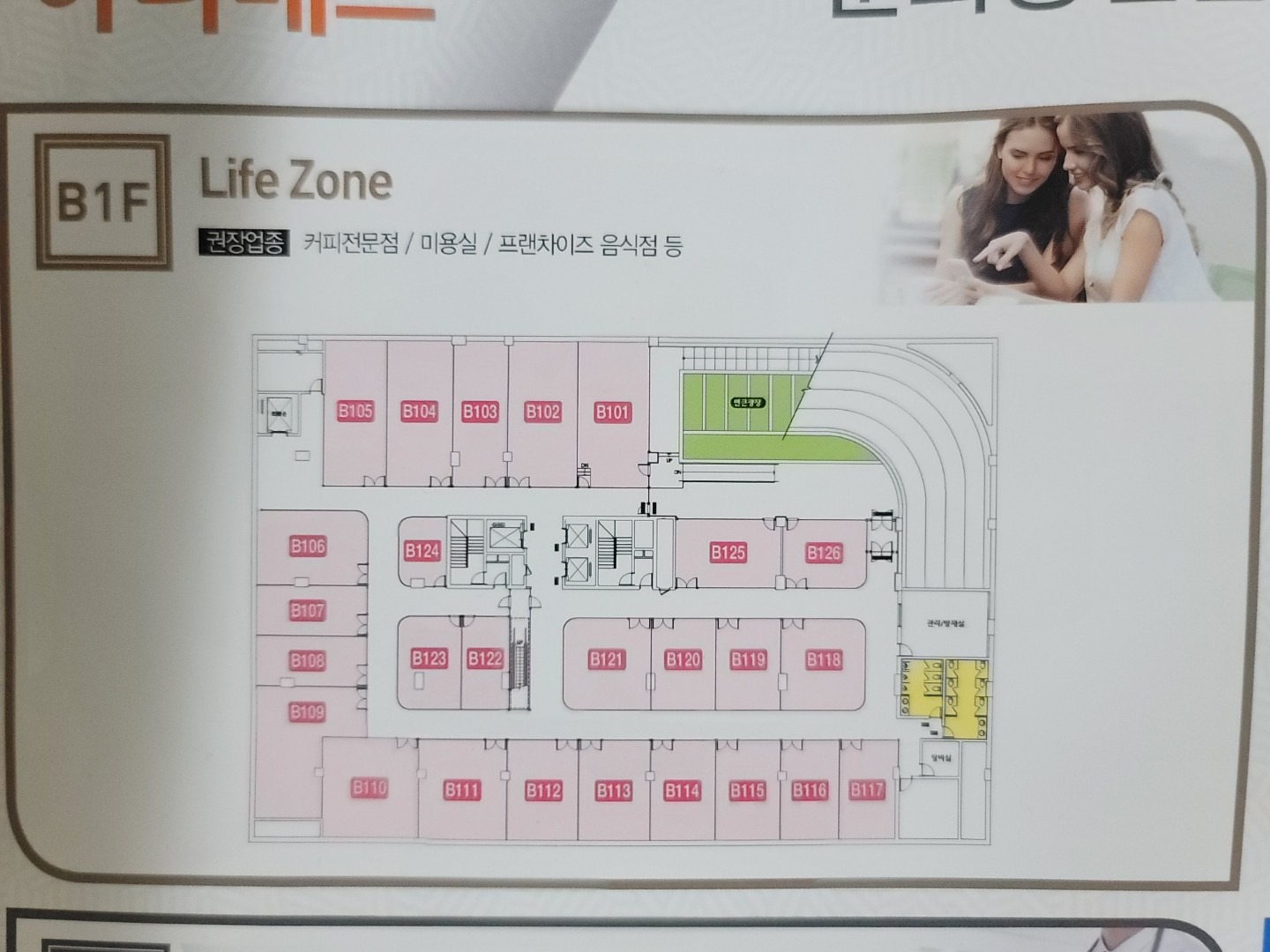 평면도