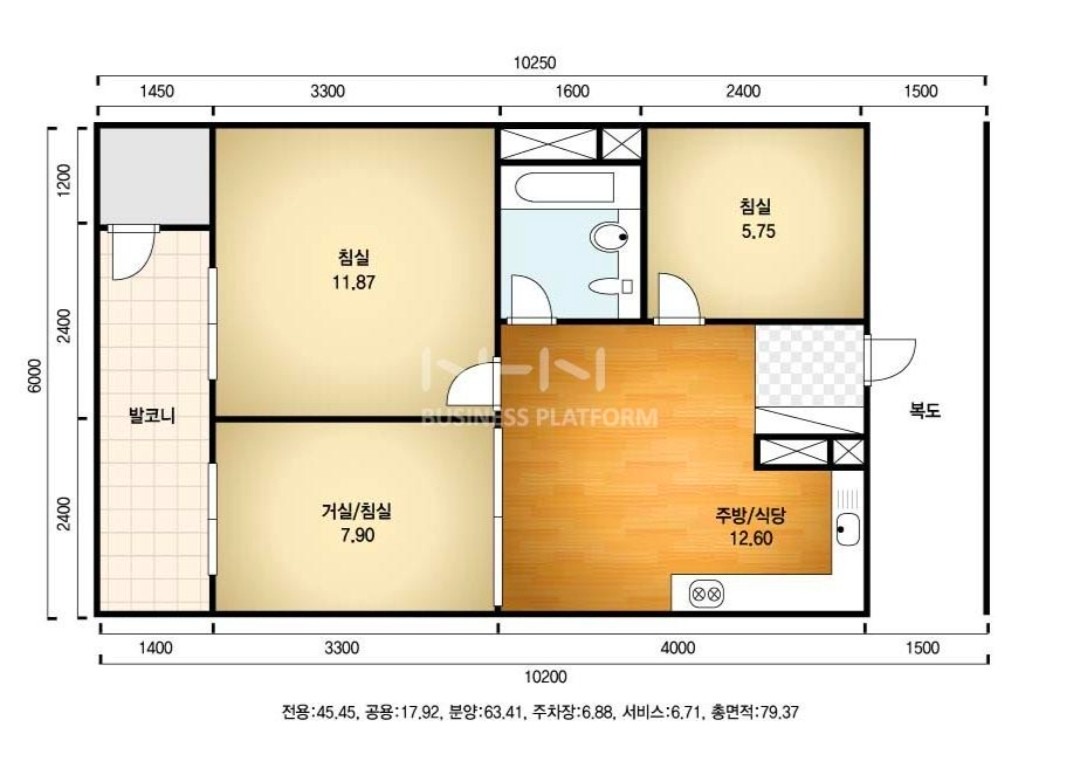 평면도
