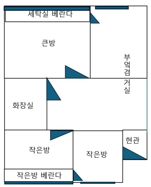 평면도