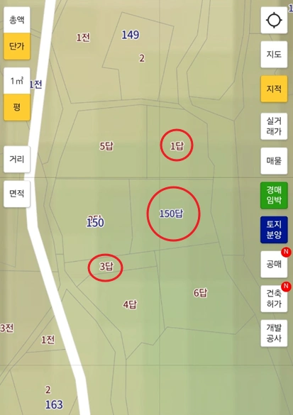평면도