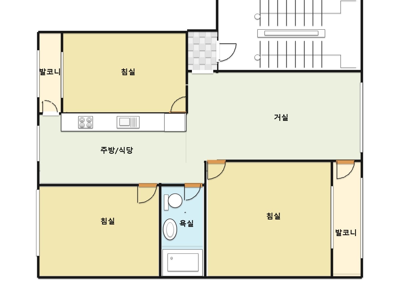 평면도