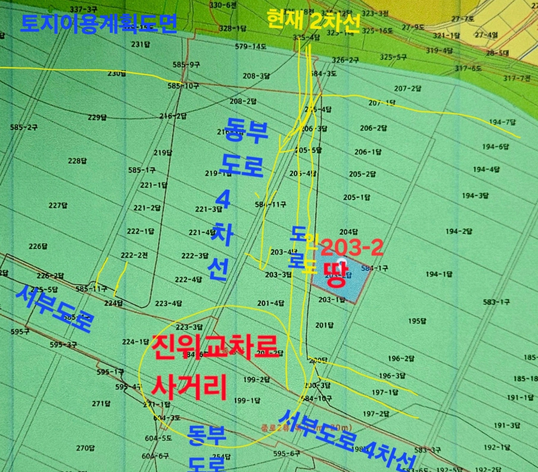 평면도