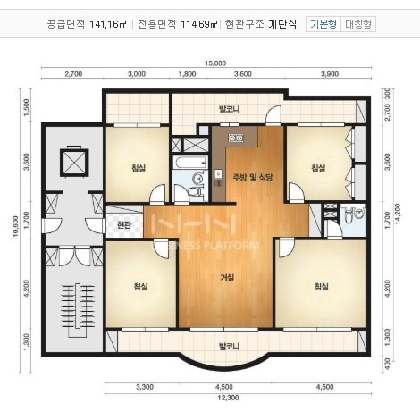 평면도