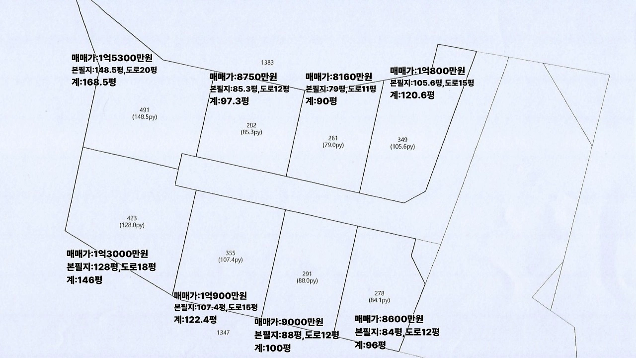 평면도