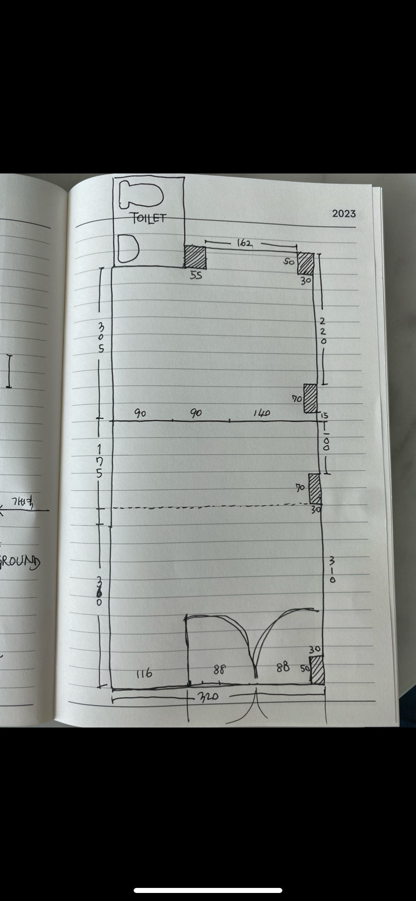 평면도