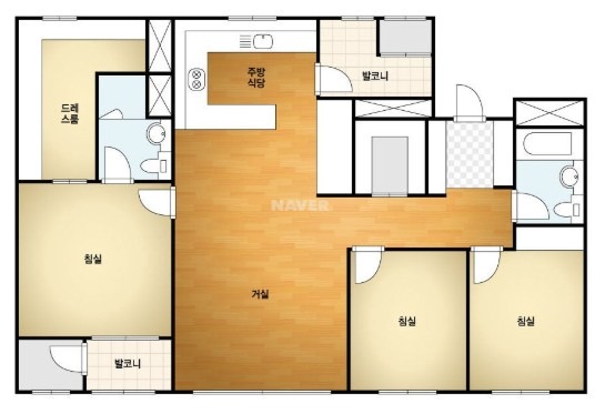 평면도