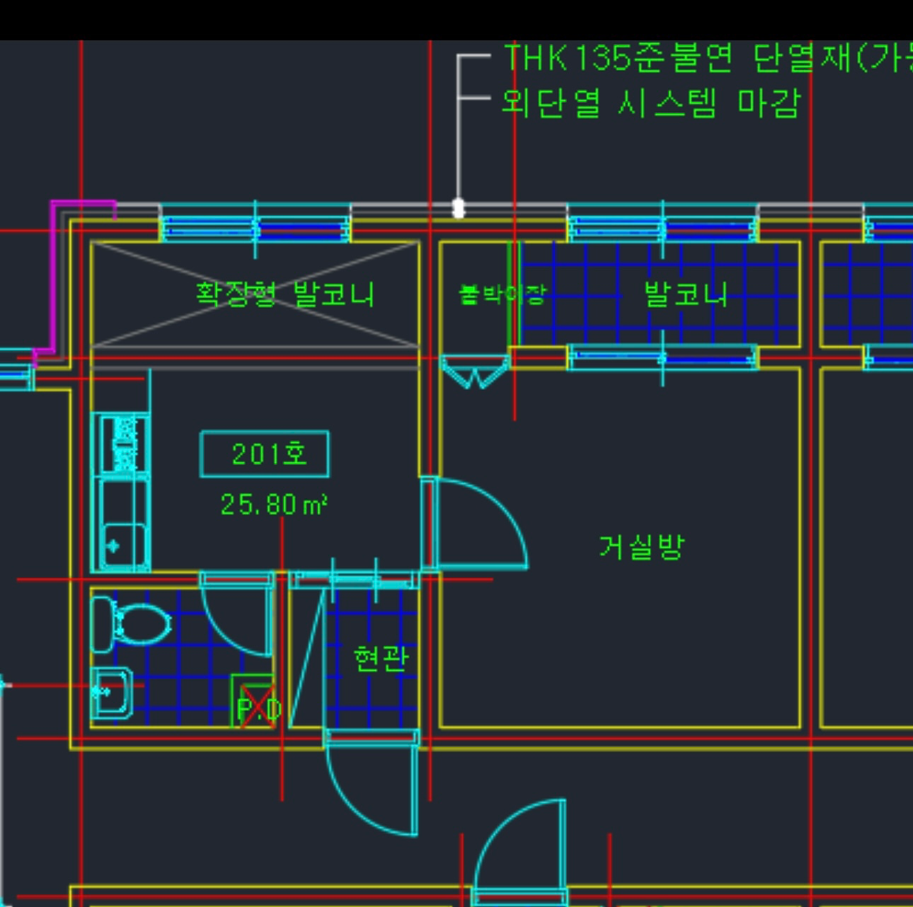 평면도