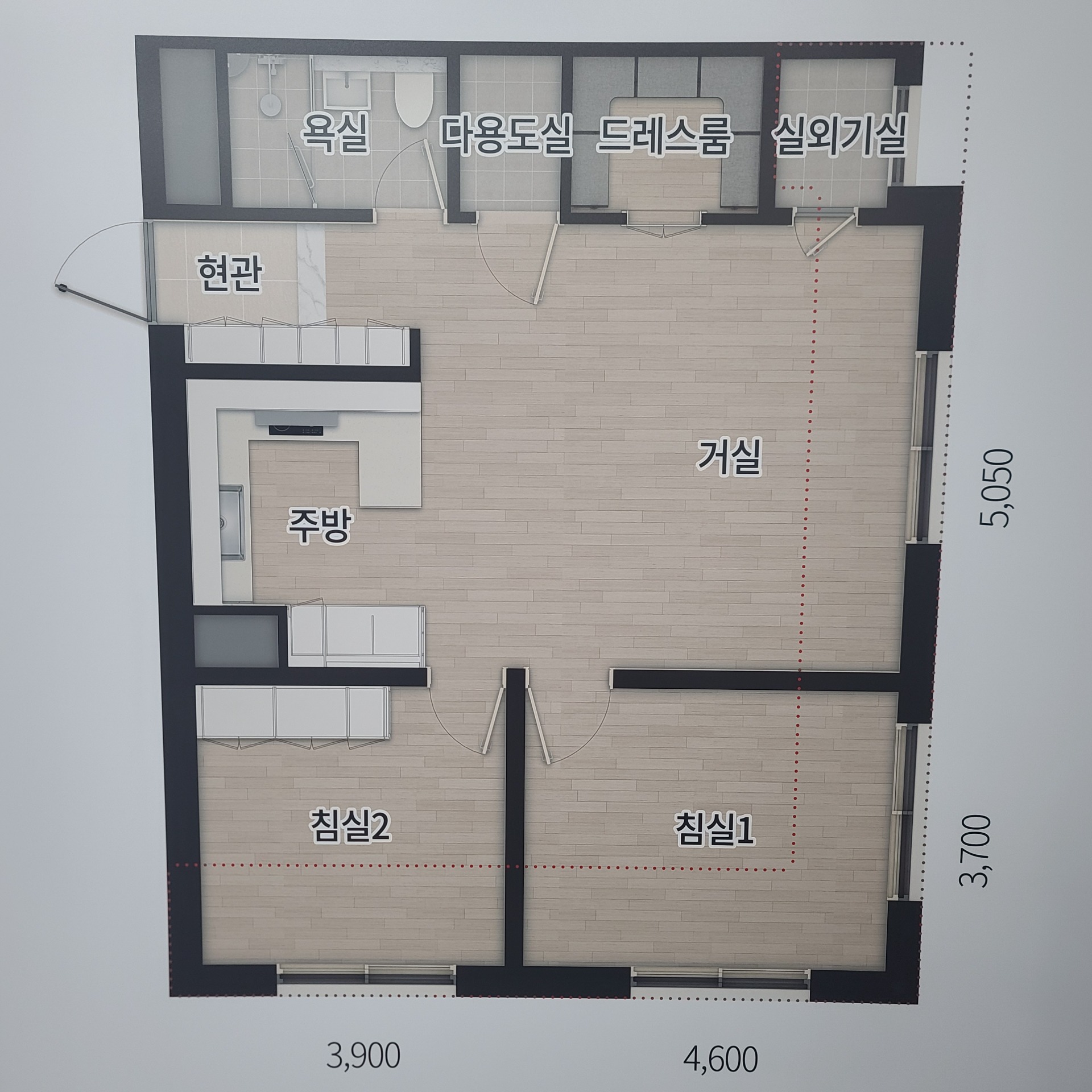 평면도