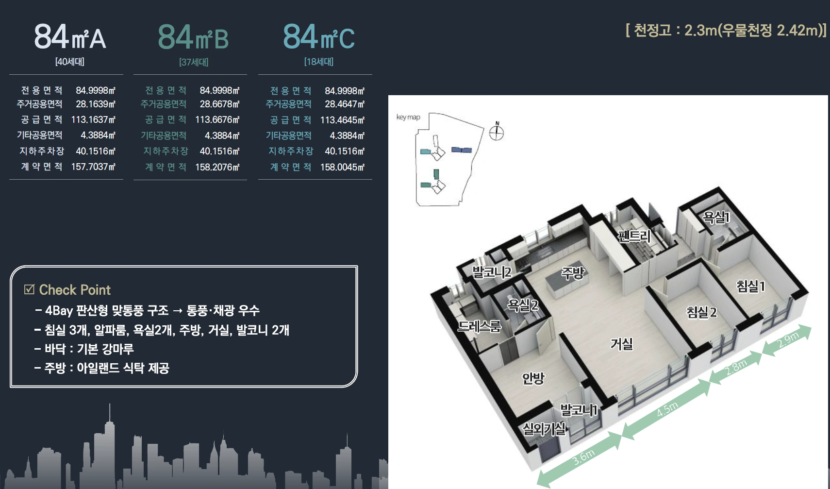 평면도
