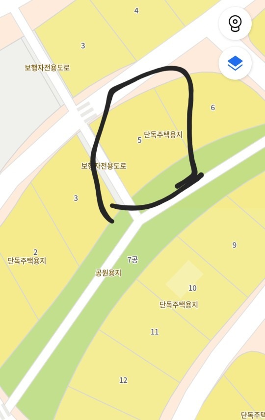 평면도